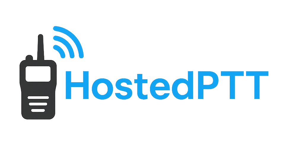 HostedPTT logo